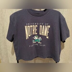 Under Armour Women's Notre Dame Fighting Irish Navy All Day T-Shirt